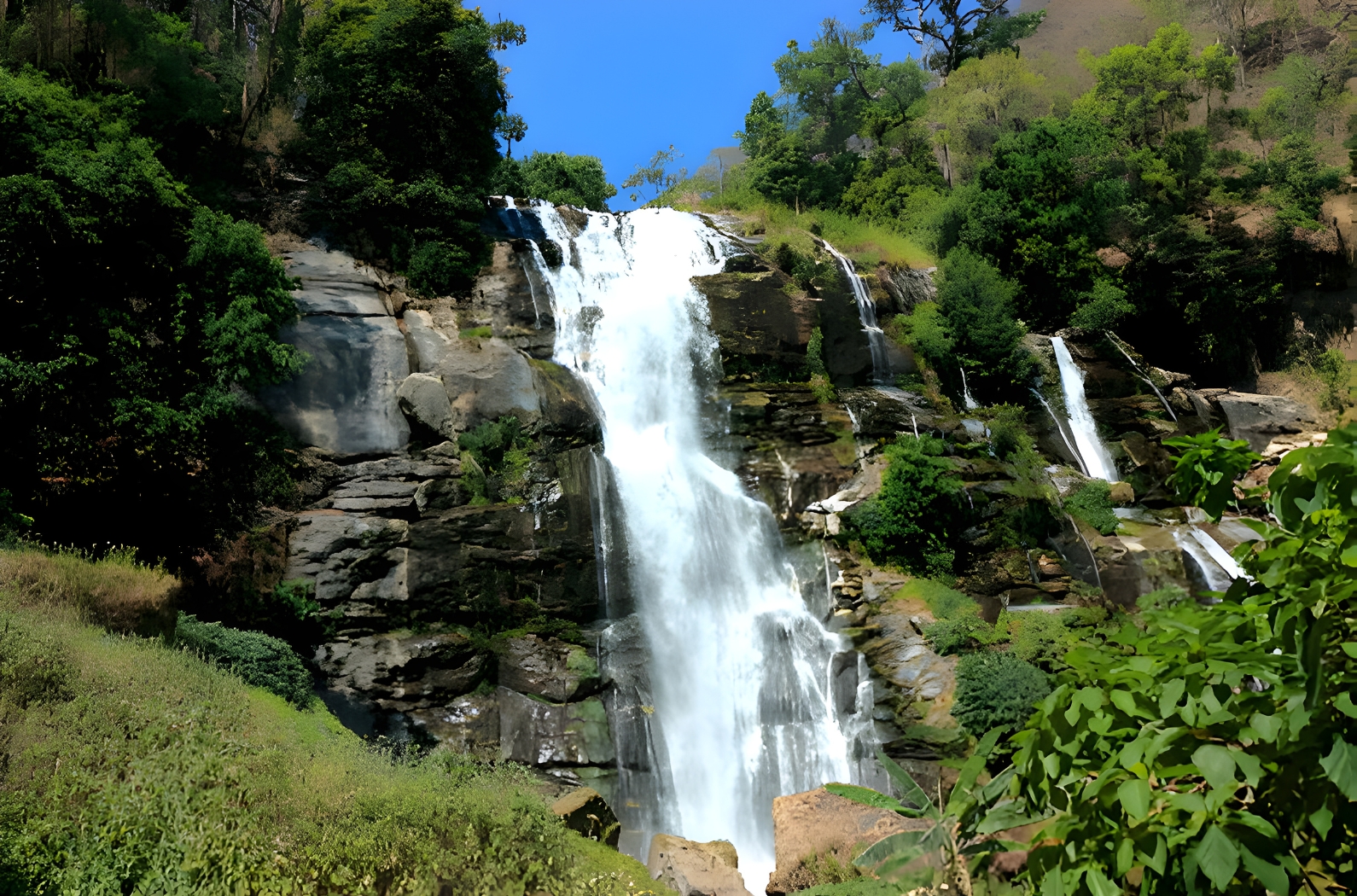 Kainjhar Waterfall