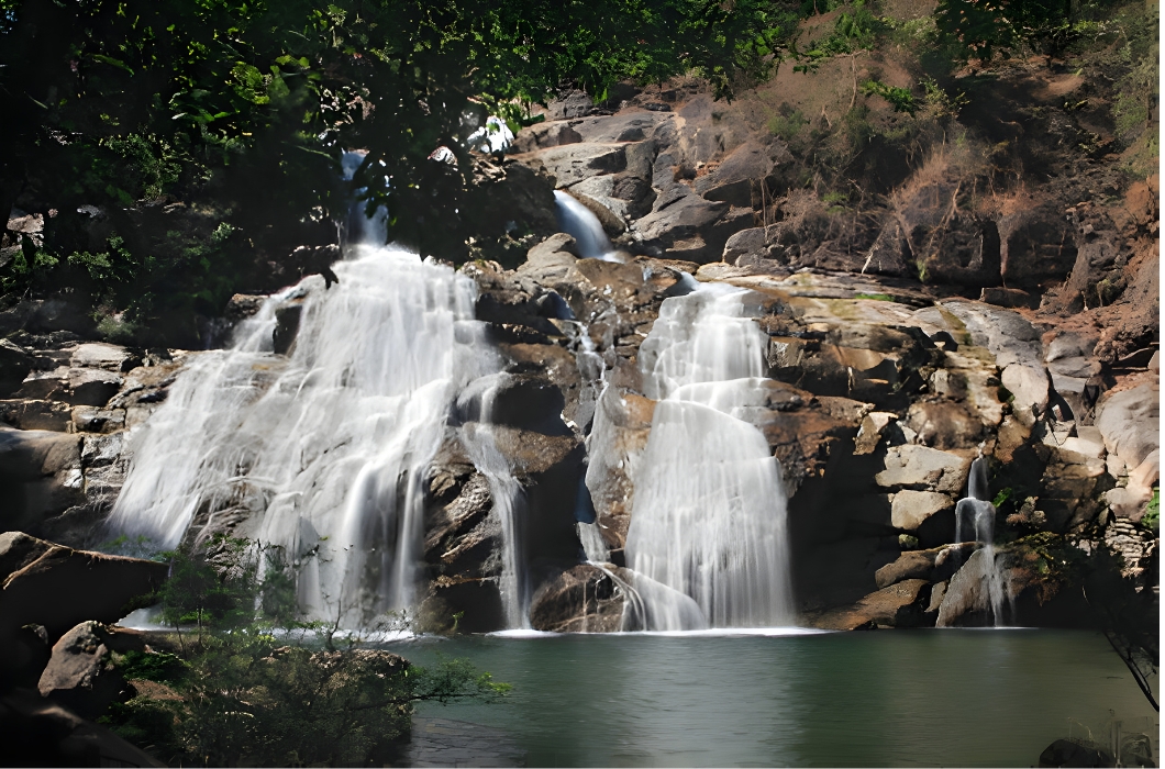 Kainjhar Waterfall