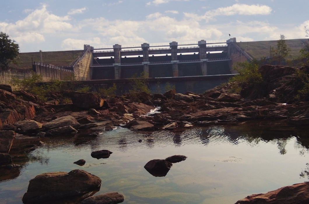 Kansbahal Dam