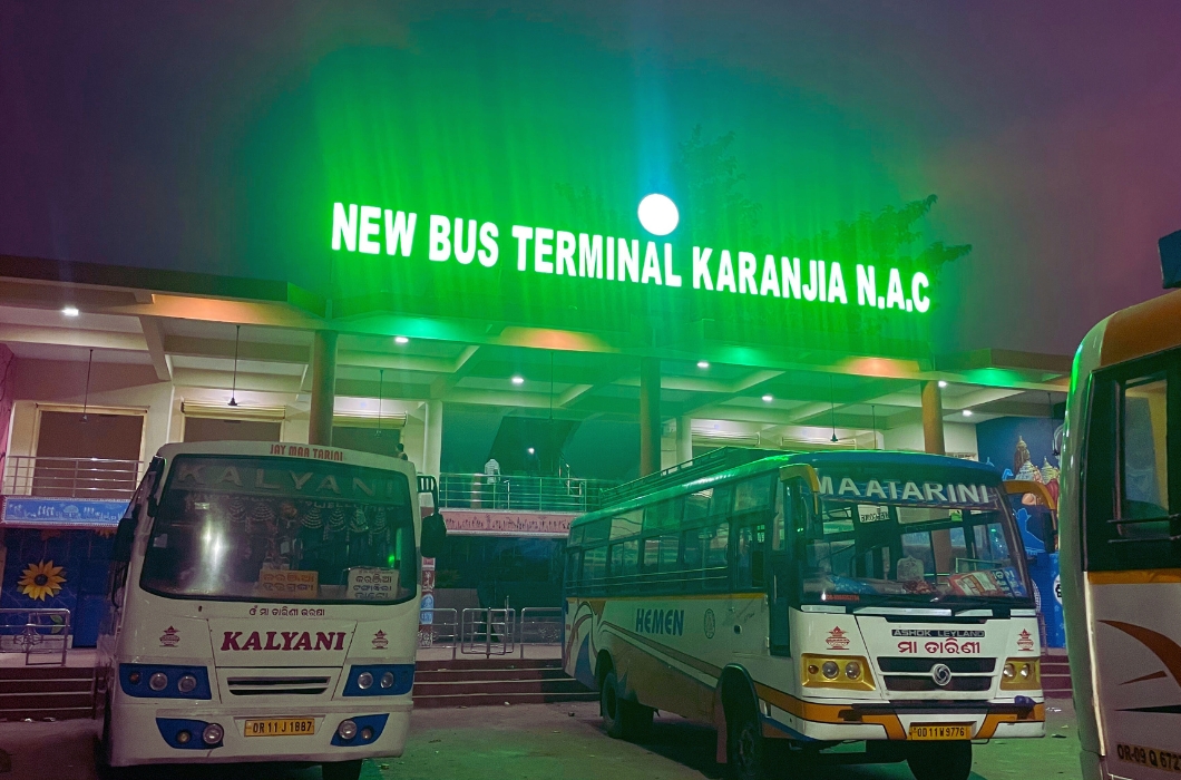 Karanjia bus stand