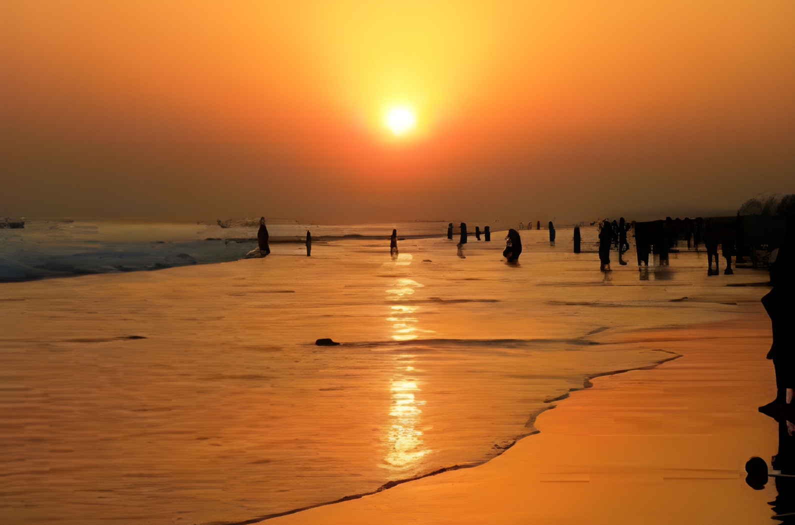 Konark Sea Beach