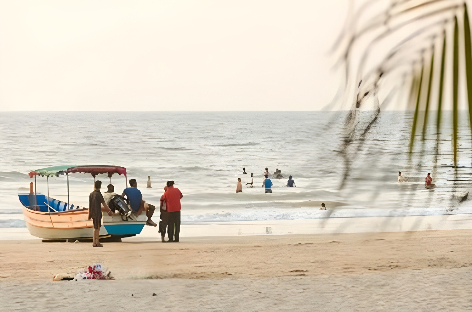 Konark Sea Beach