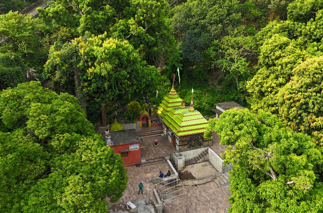 Maa Barunei Temple