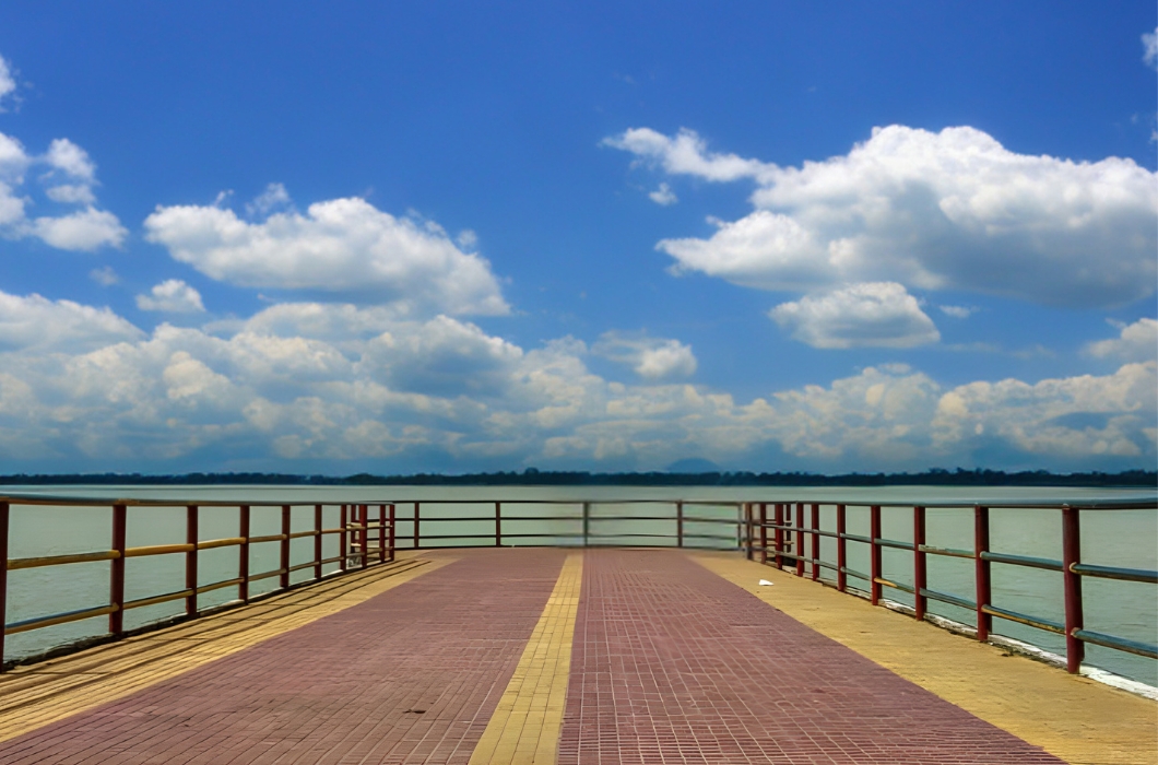 Mahanadi River Sunset Point