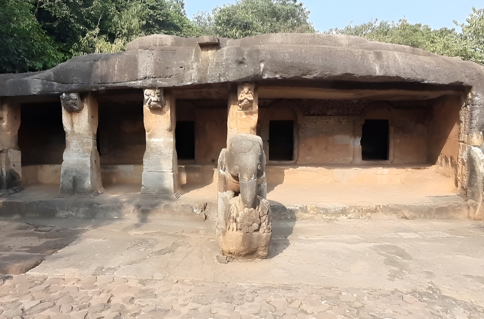 Terracotta house in NABIN NIVAS