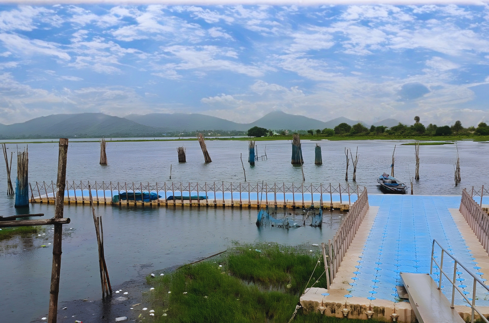 Rambha Chilika Lake View Point