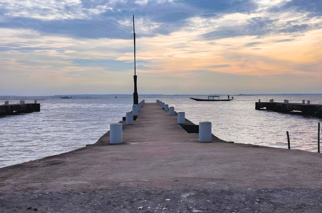 Satapada Lake Tower, Odisha, India