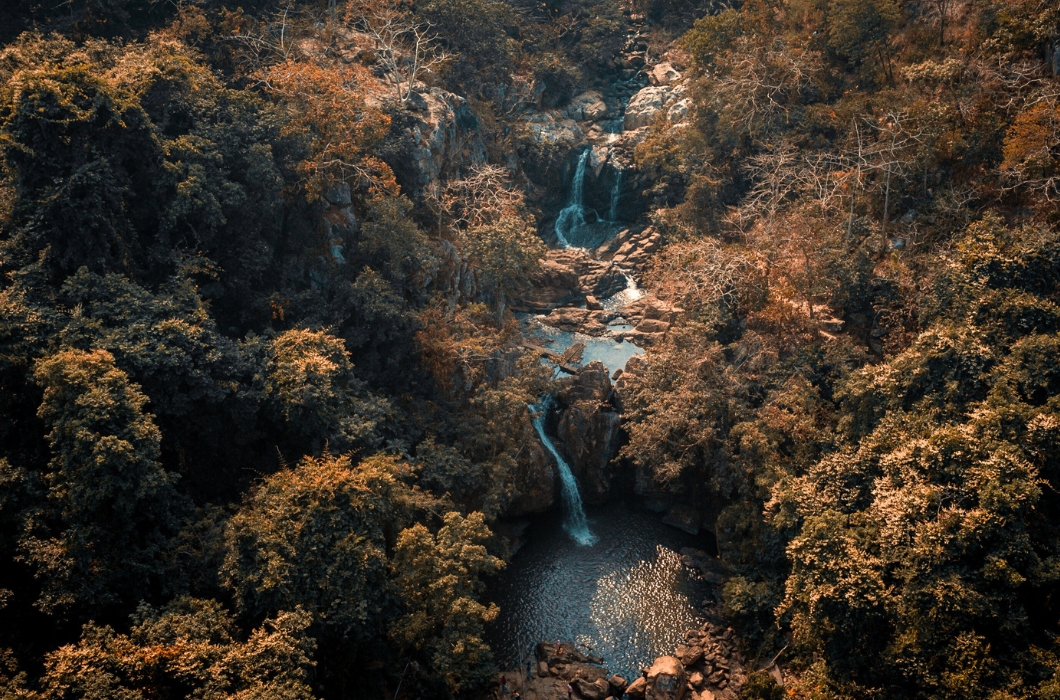 Sitakund Waterfall