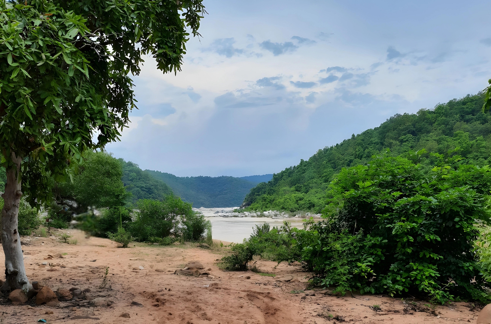 Sonamuni Jungle Beach