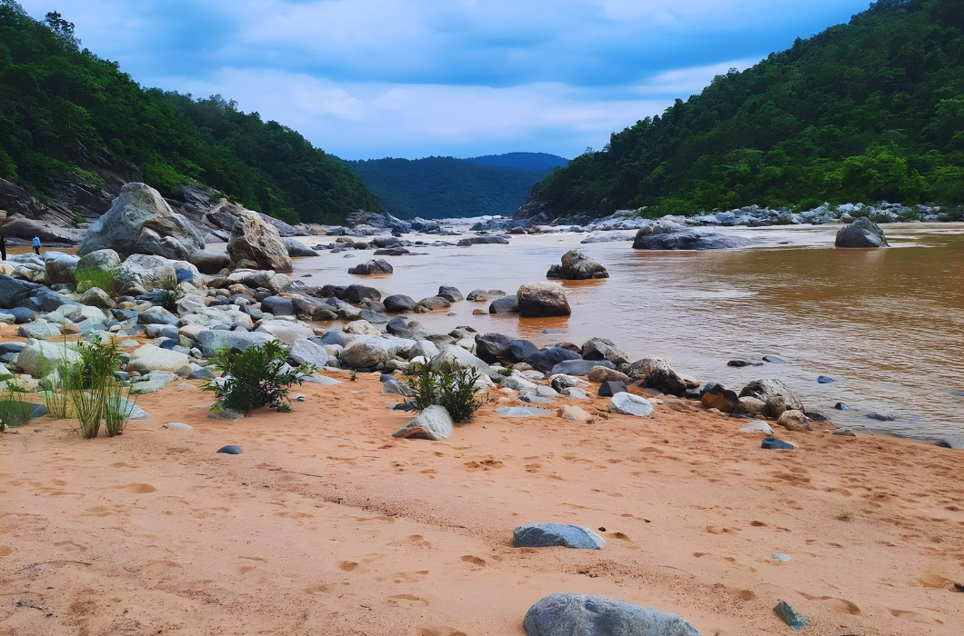 Sonamuni Jungle Beach