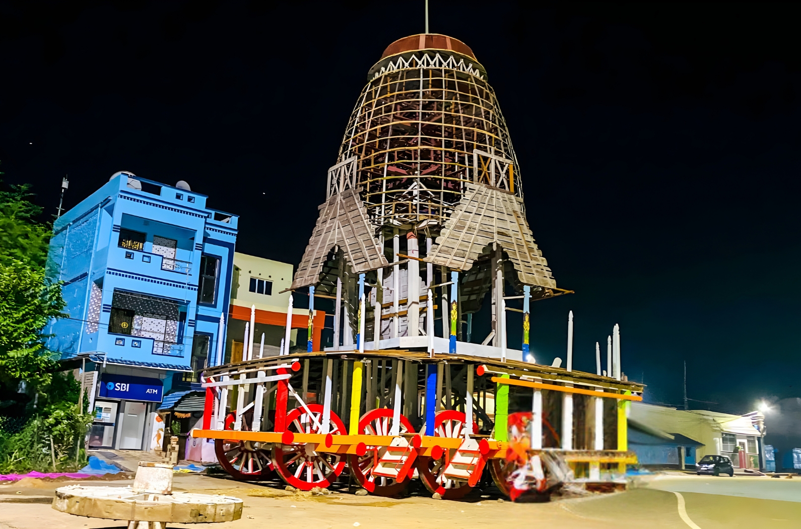 Sri Baladevjew Temple