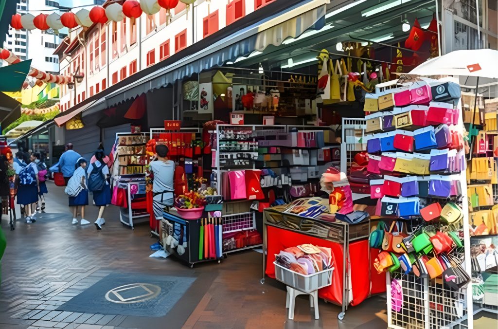 Tibetan Or Bhotia Market