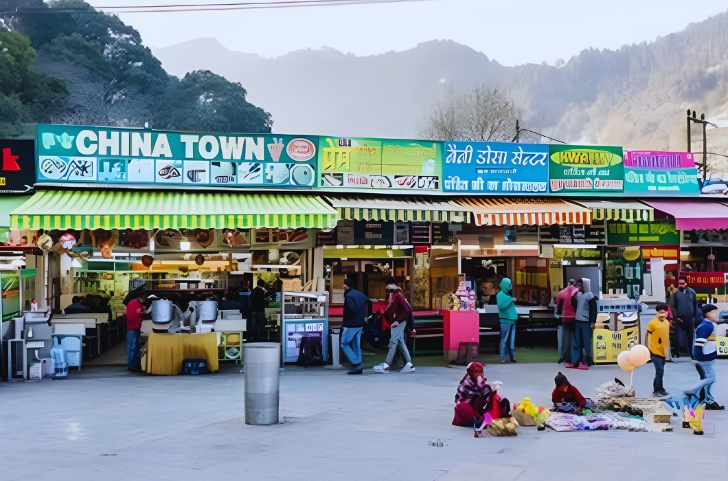 Tibetan Or Bhotia Market