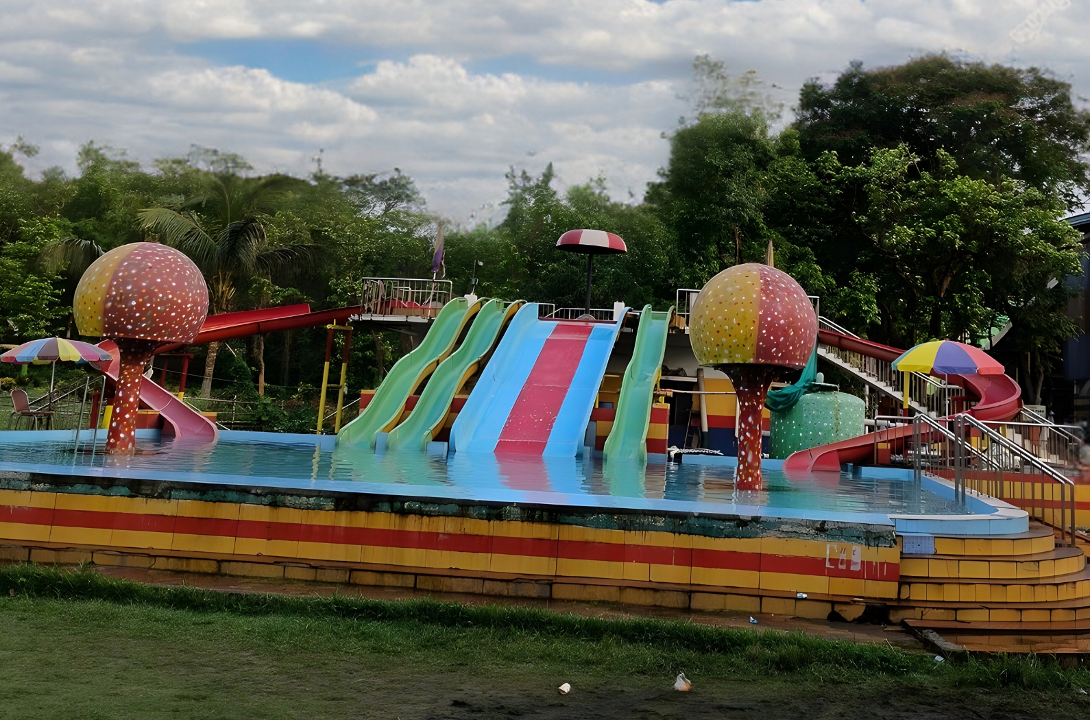 Anand Amusement Park - water slide