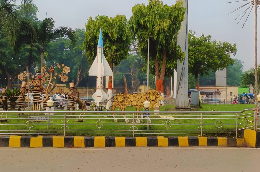 Asansol Railway Station, West Entrance