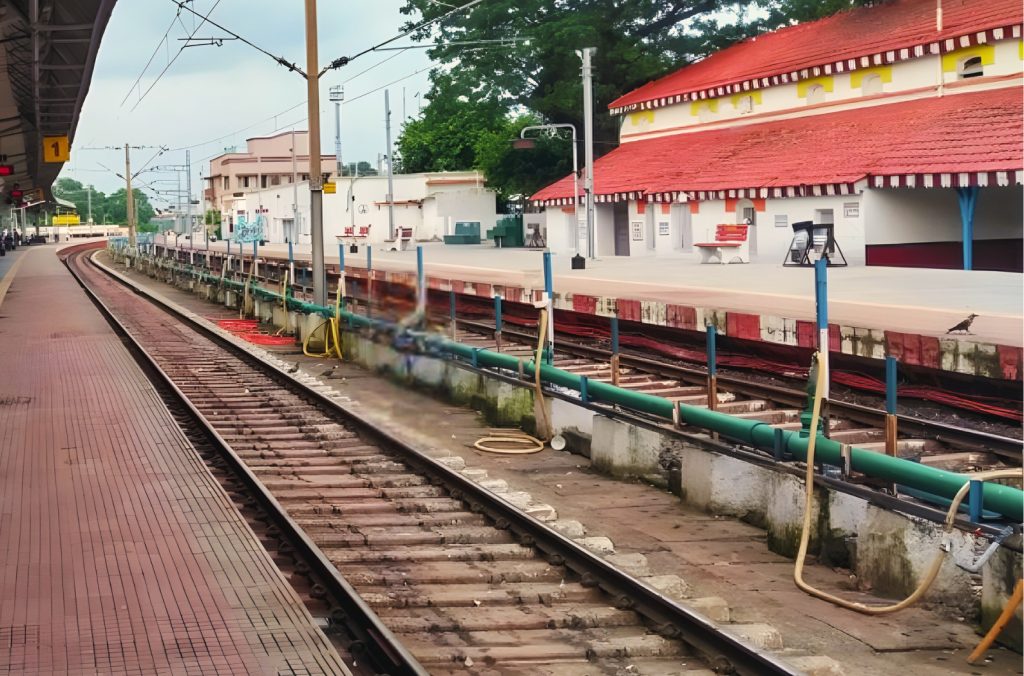 Asansol Railway Station, West Entrance