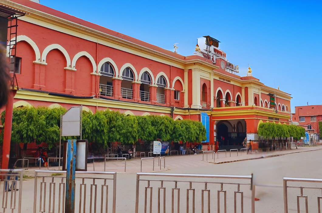 Asansol Railway Station, West Entrance