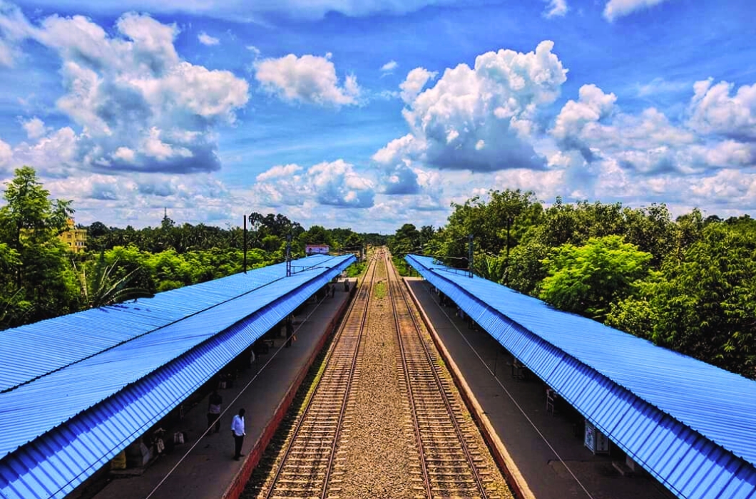 Basirhat Railway Station