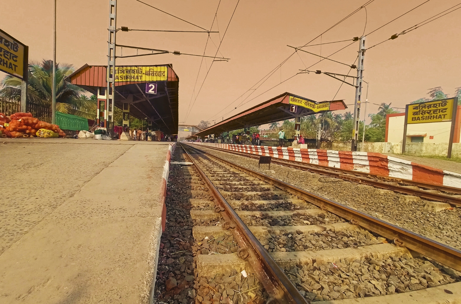 Basirhat Railway Station