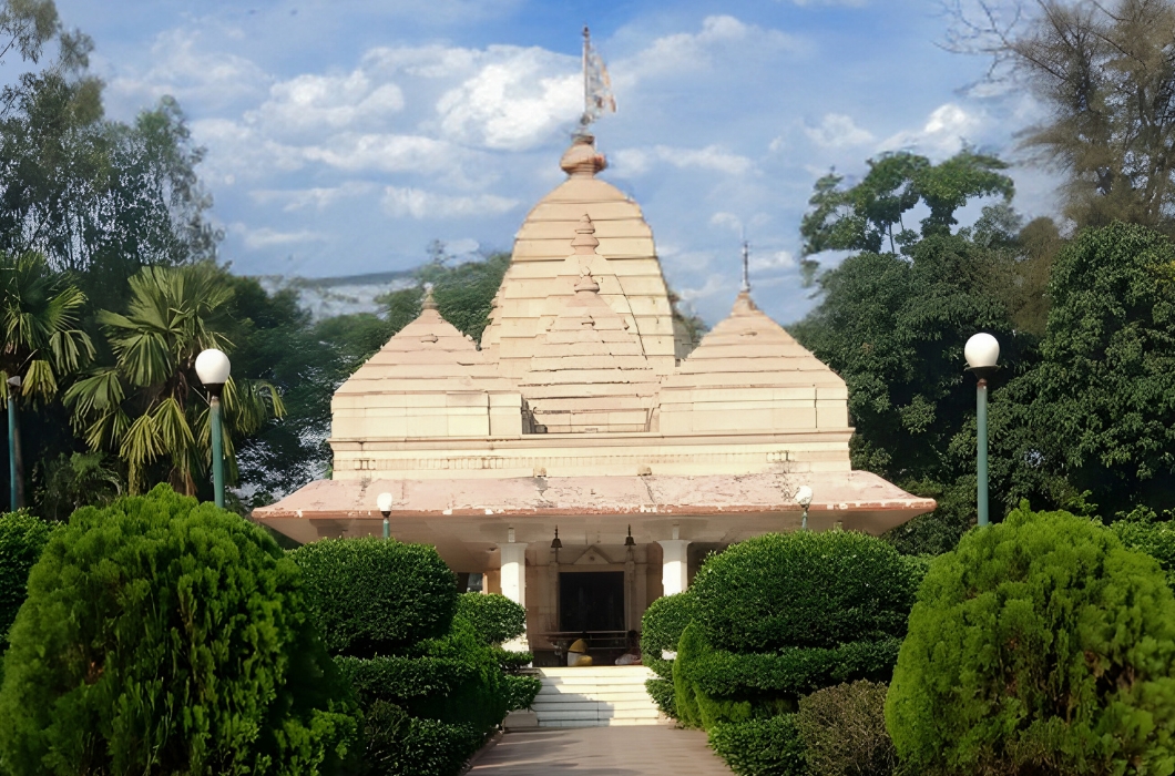 Beautiful Bidhan Nagar Ram Temple