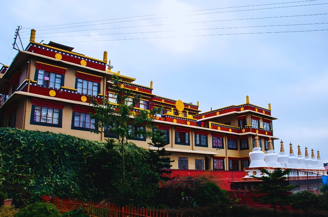 Bokar Ngedon Chokhor Ling Monastery