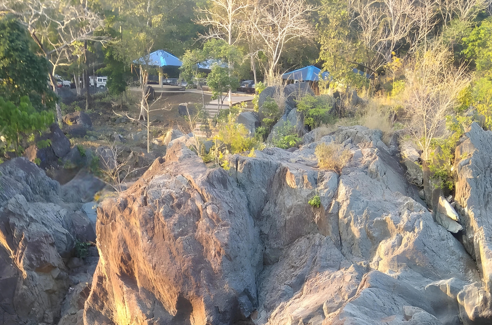 Brahman Kund Waterfall