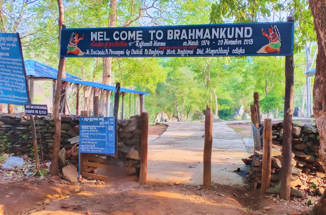 Brahman Kund Waterfall