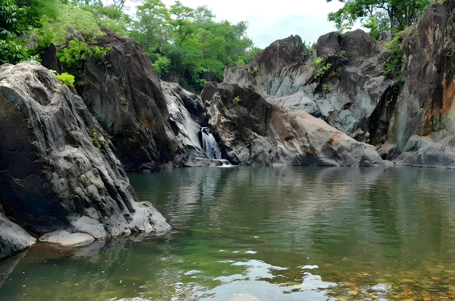 Brahman Kund Waterfall