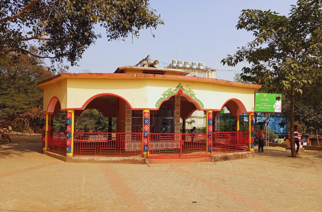 Budharaja Mandir, Sambalpur