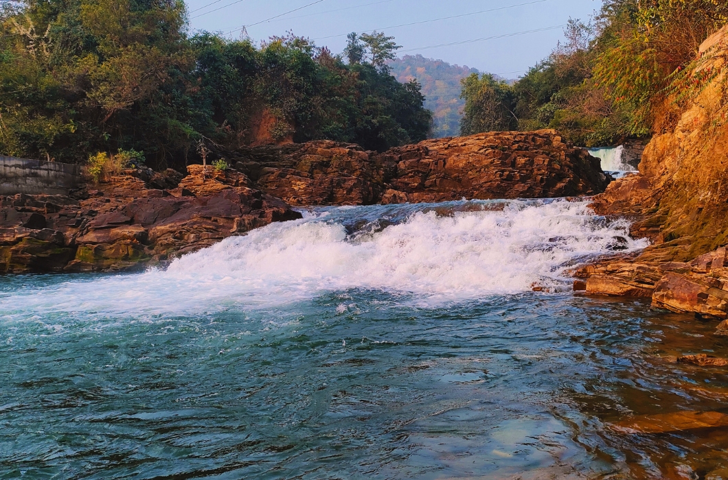 MAITHON waterfall/DAM