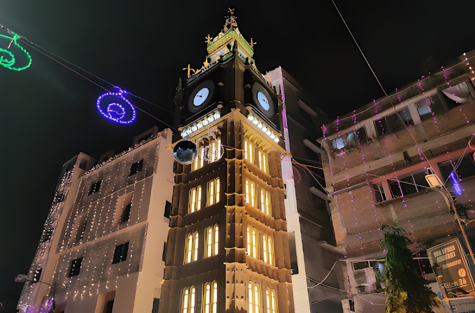 Garden Reach Clock Tower