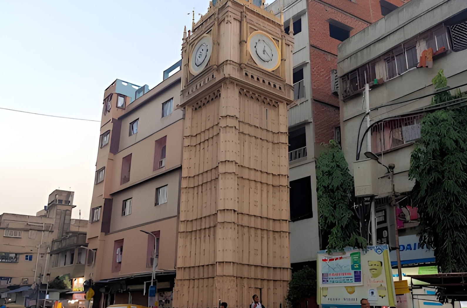 Garden Reach Clock Tower