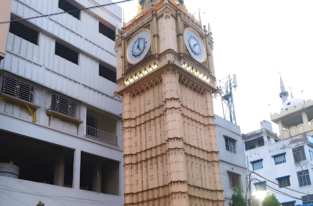 Garden Reach Clock Tower