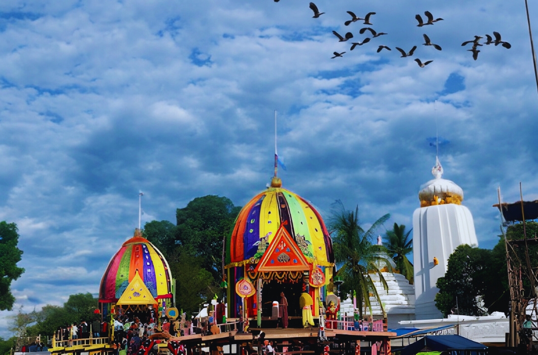 Jagannath Temple Baripada