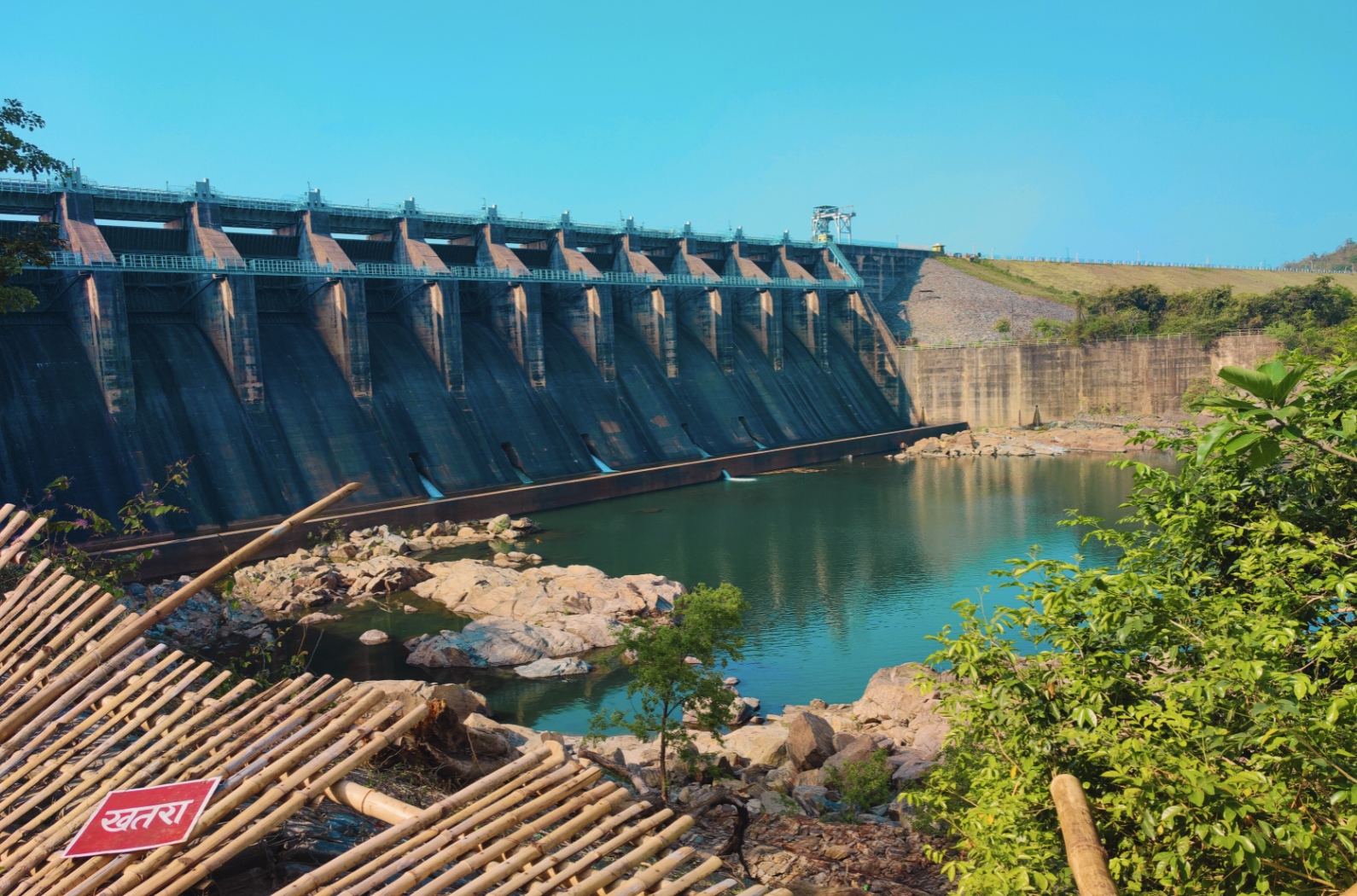 MAITHON waterfall/DAM