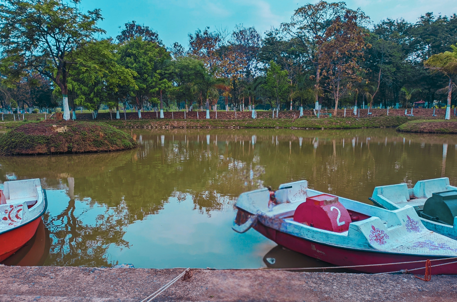 Nehru Traffic Park (STUDY PARK)