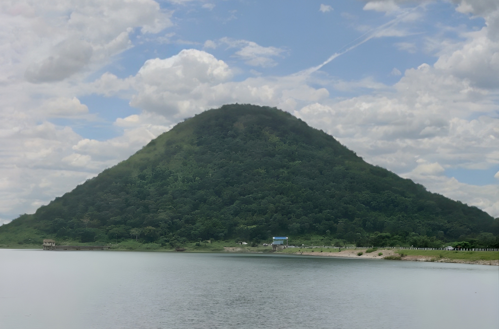 Lash green views on RAMCHANDRAPUR DAM