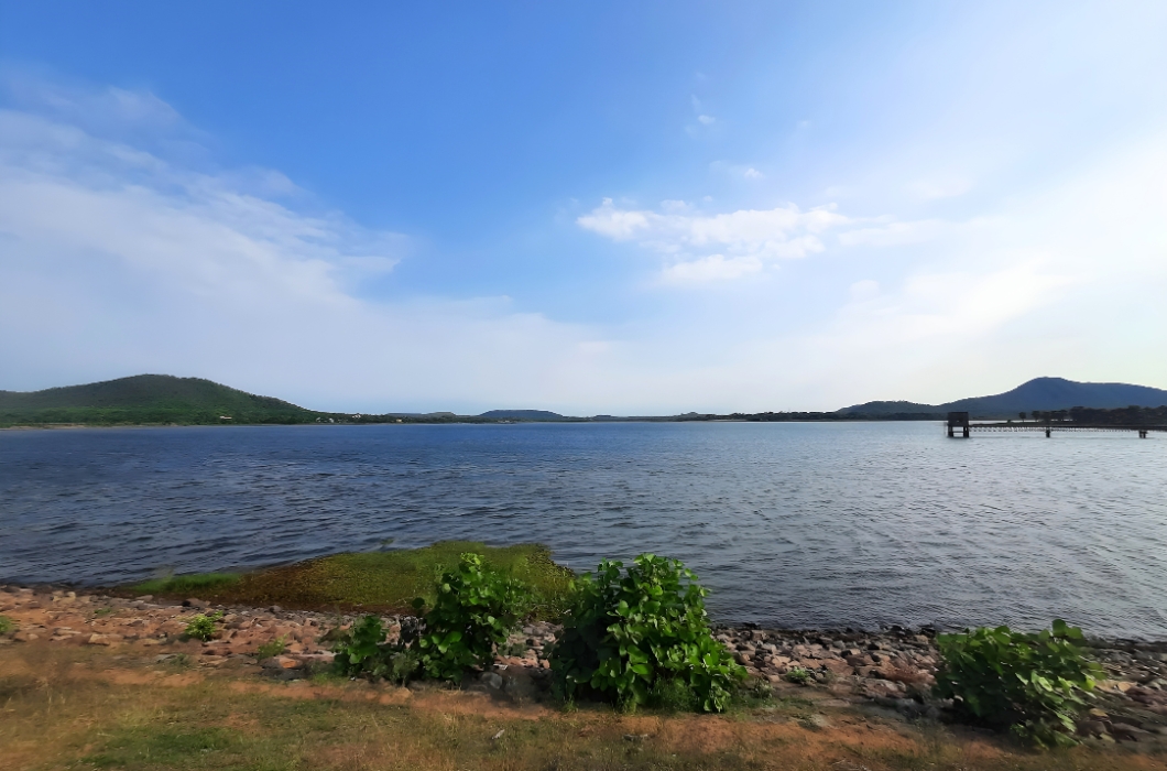 Longest RAMCHANDRAPUR DAM