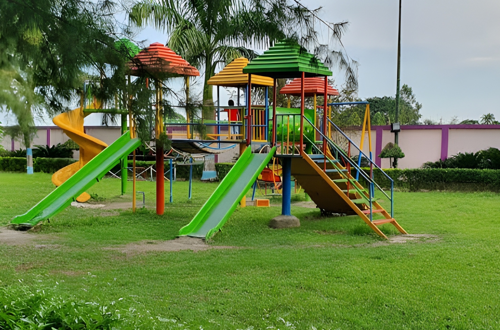 Raiganj Municipal Children and Amusement Park