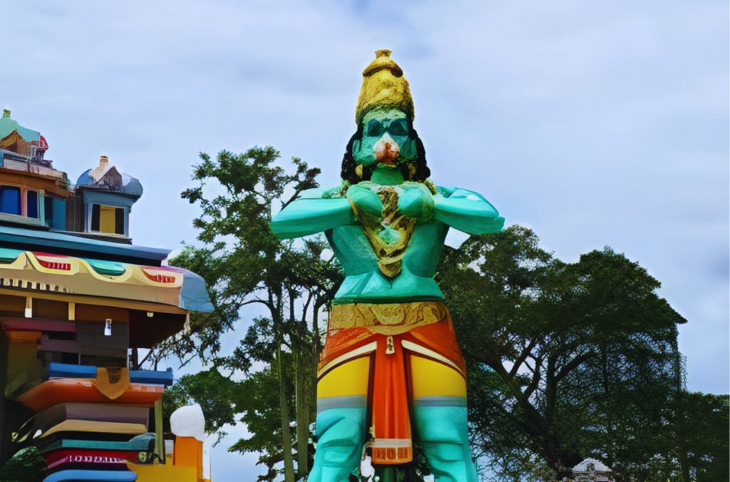 Sankat Mochan (Hanuman) Mandir