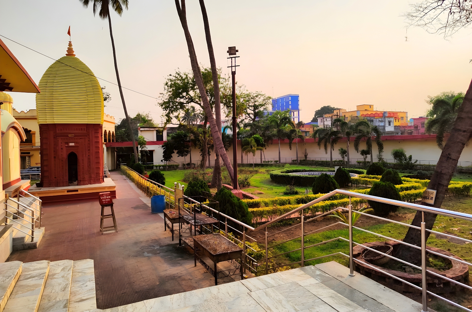 Inside views of Sarbamangala Temple Bardhaman