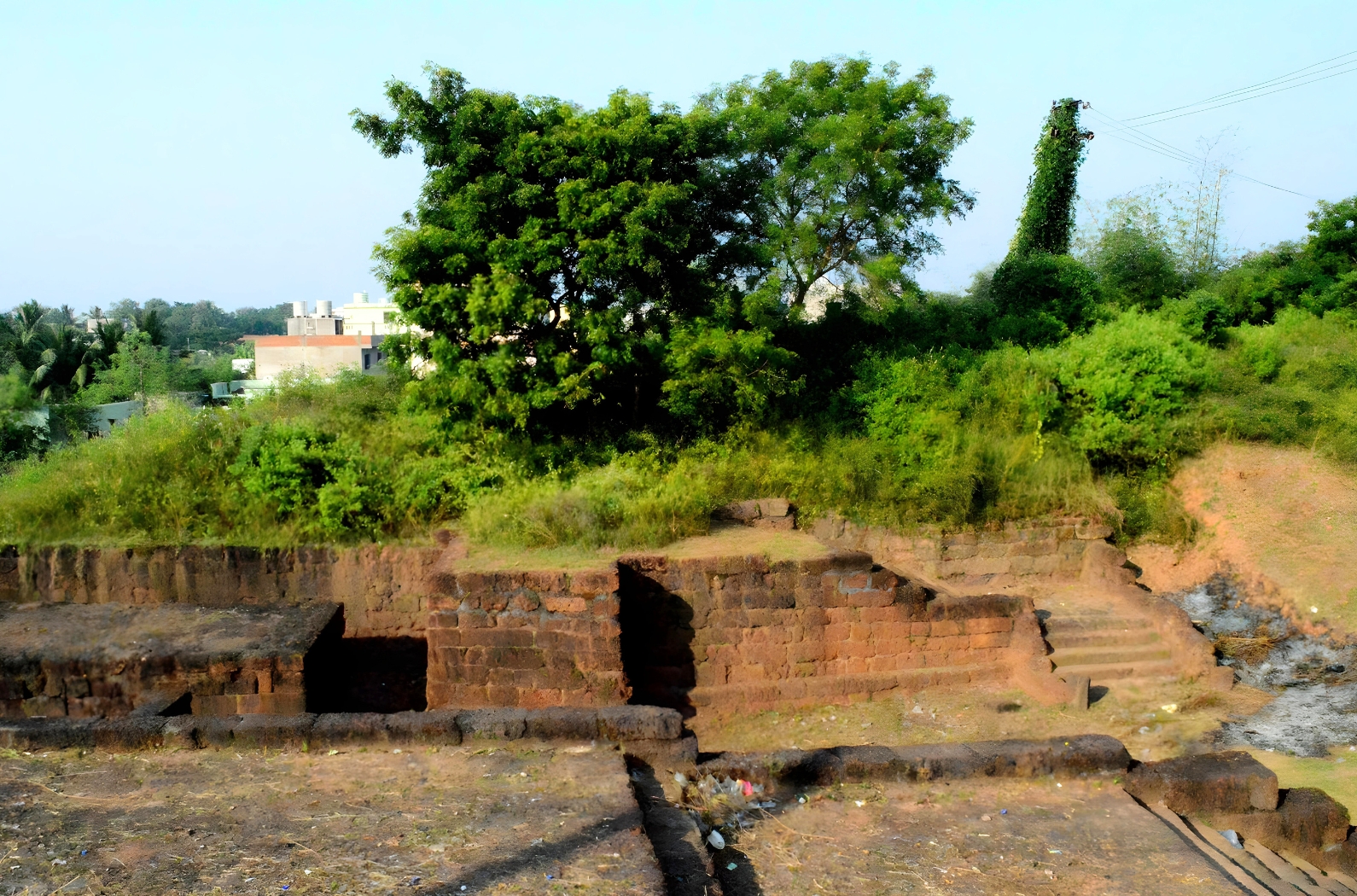 Sisupalgarh Fort