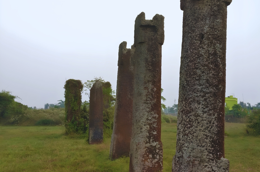 Sisupalgarh Fort