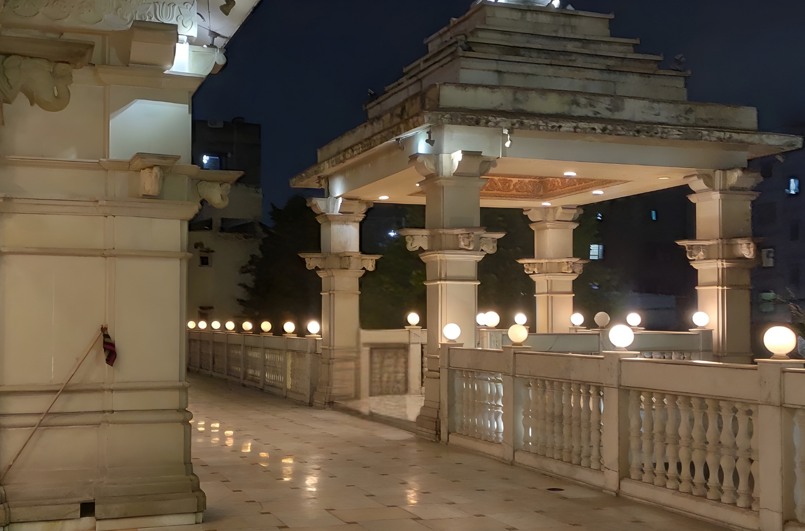 Inside views of Sri Mahalakshmi Temple