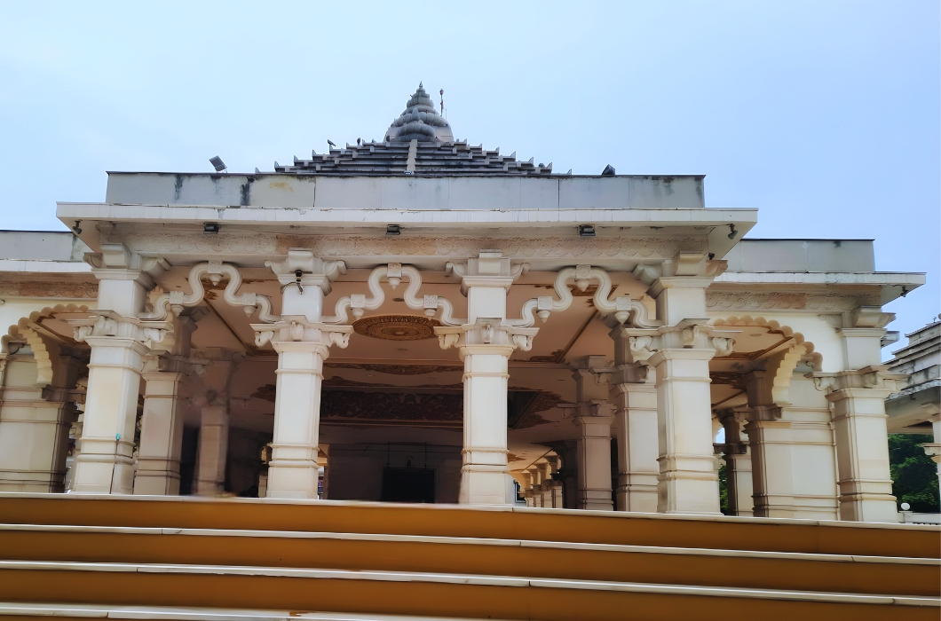 The Beautiful Sri Mahalakshmi Temple