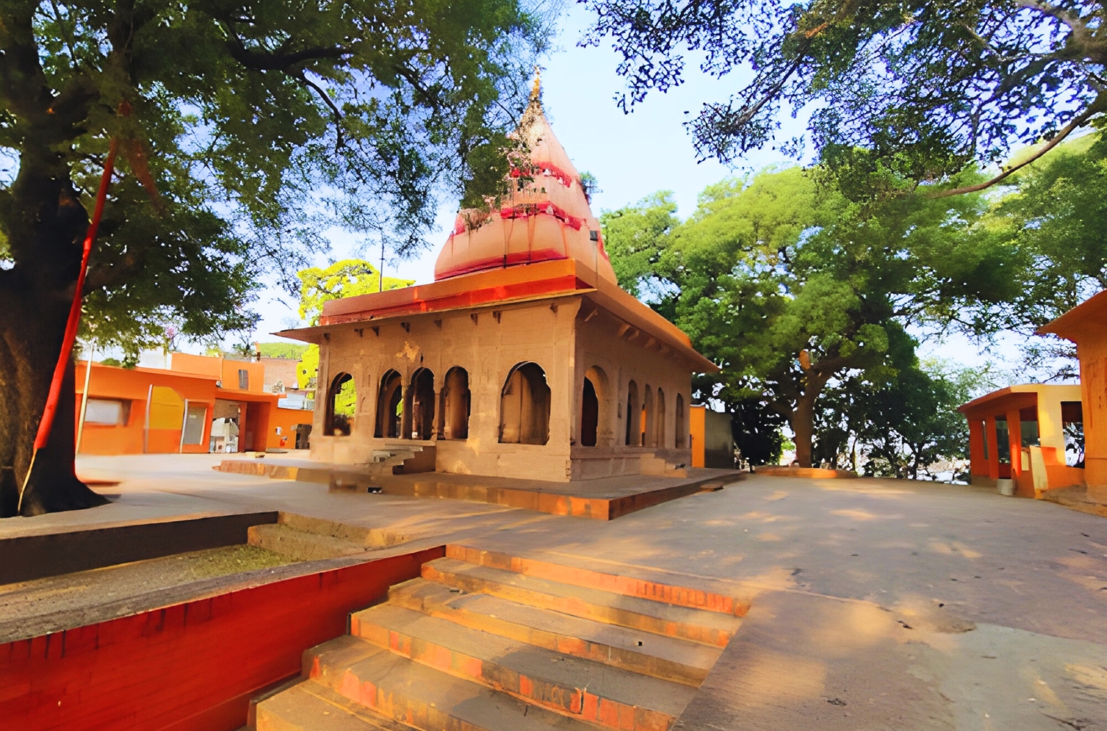 The Nag Vasuki temple