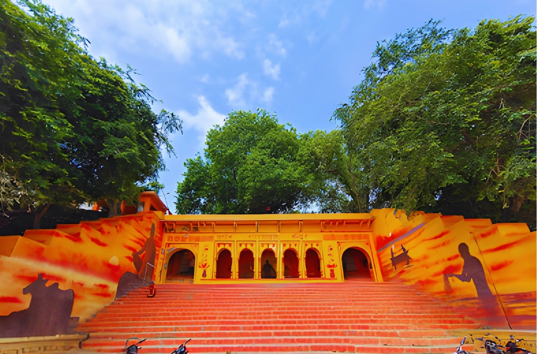 The Nag Vasuki temple