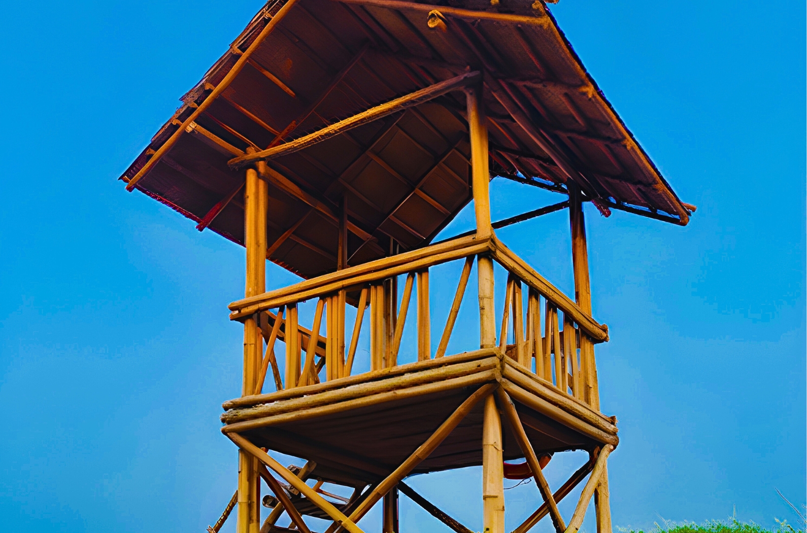 A Beautiful hut in Blue Flag Beach