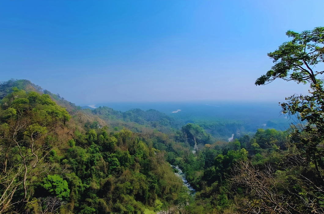 Buxa Tiger Reserve - scenically Beautiful forest / Park in Alipurduar