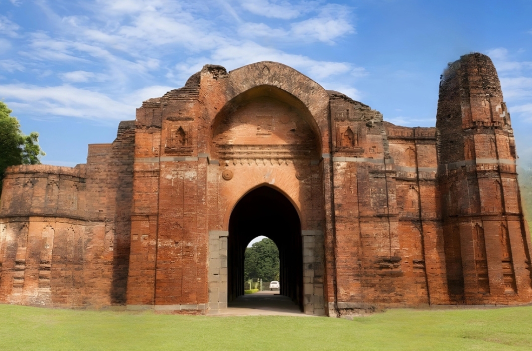 Historical building of Dakhil Darwaza